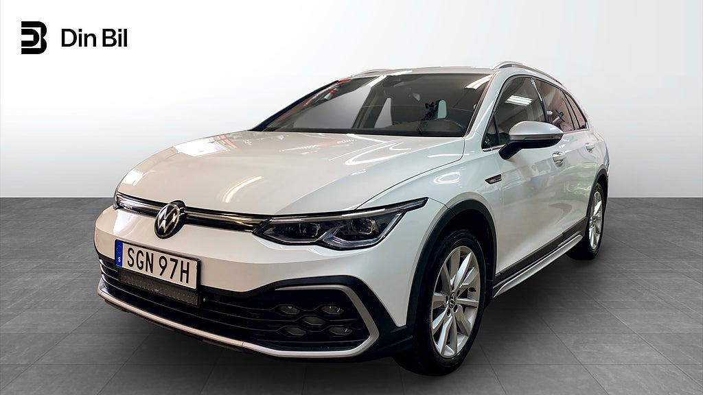 Volkswagen Golf Sportscombi ALLTRACK 2.0 TSI Värmare/Drag