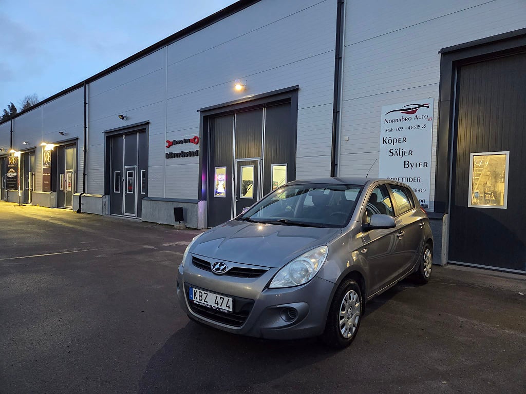 Hyundai i20 5-dörrar 1.2 Select Euro 5