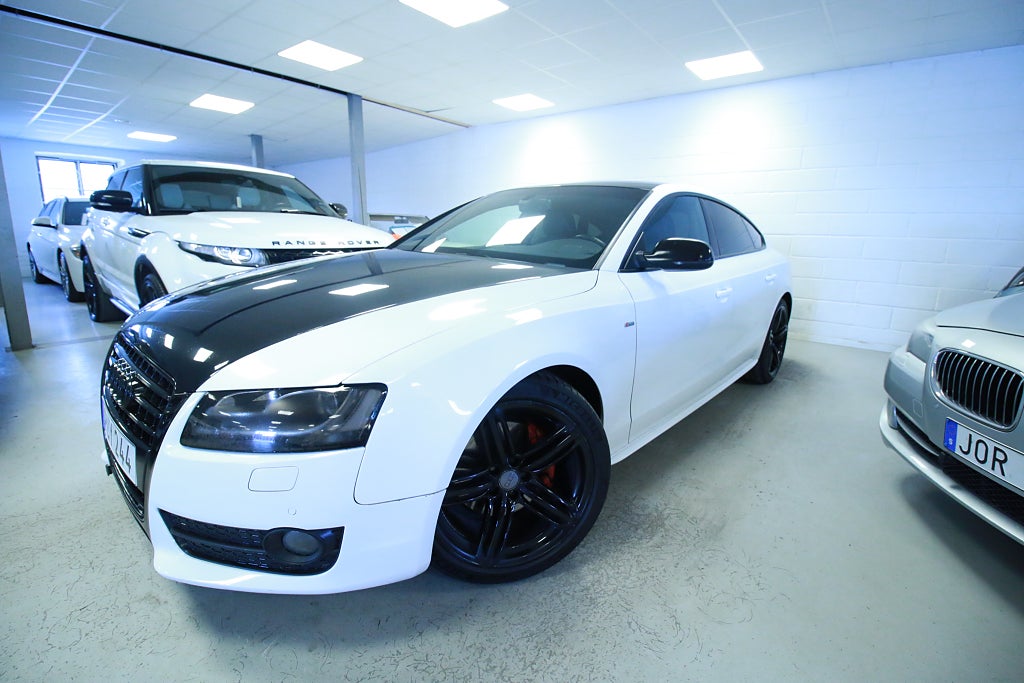 Audi A5 Sportback 2.0 TFSI quattro S-Line, Comfort 211hk