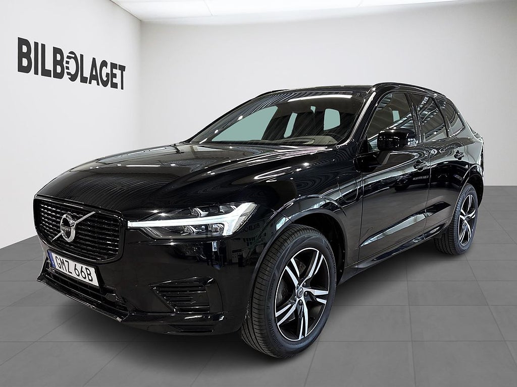 Volvo XC60 Recharge T6 R-Design Drag H/K 360 HeadUp