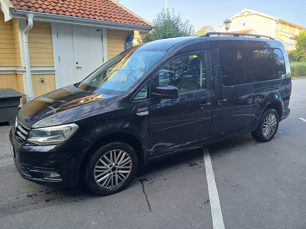 Volkswagen Caddy Maxi Maxi Life -MOMSBIL-7-Seater 1.4 TGI -BENSIN Euro 6