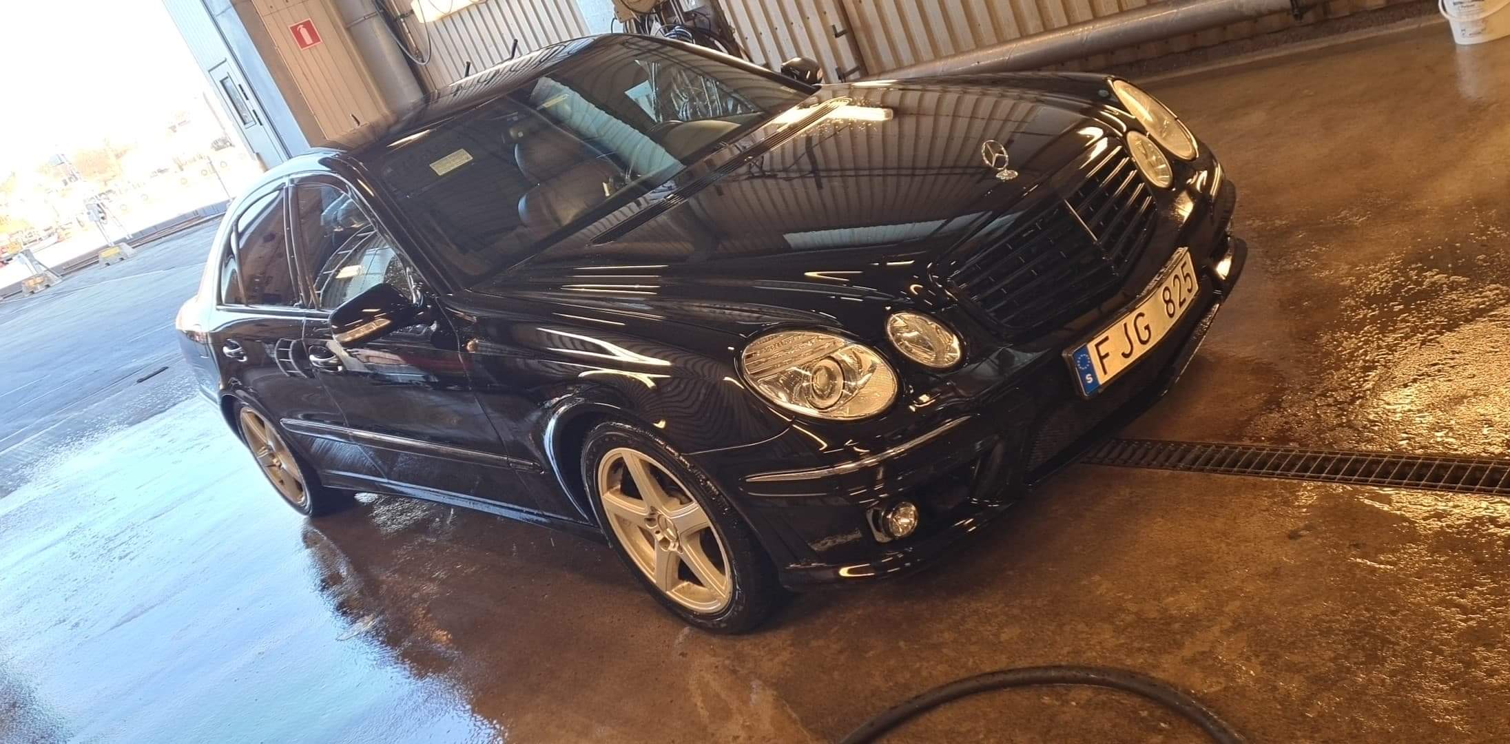 Mercedes-Benz E 320 CDI 7G-Tronic 224hk 2007, bild 7/25