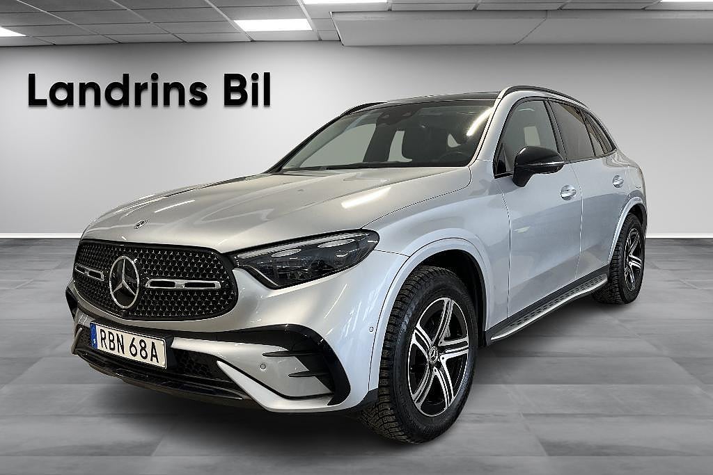 Mercedes-Benz GLC 300 de 4MATIC SUV Laddhybrid AMG-Line