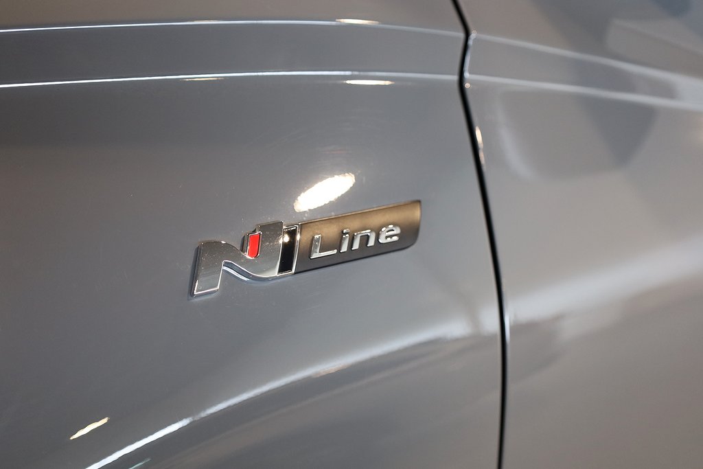 Hyundai Tucson Plug-in Hybrid N-Line AWD Aut Navi Dragkrok 2022