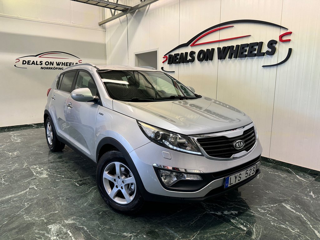 Kia Sportage 2.0 CRDi AWD Automat 136hk /Drag/Ny Servad 