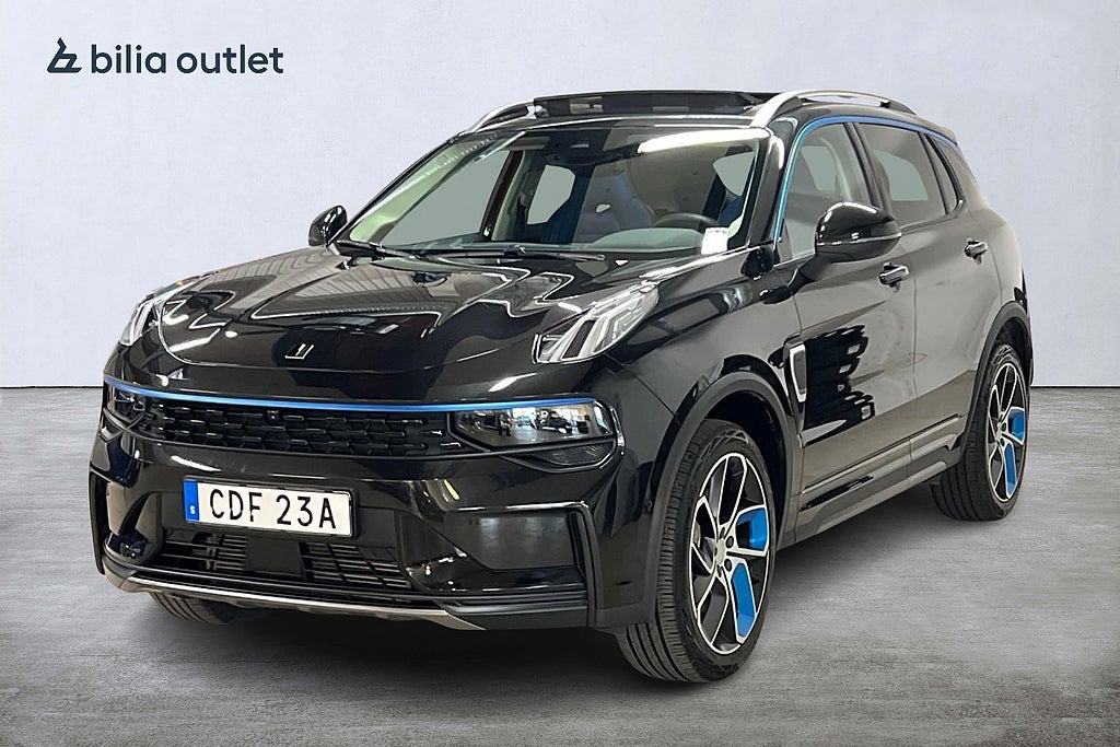 Lynk & Co 01 PHEV DCT 261hk Panorama Navi INFINITY 360° MOMS