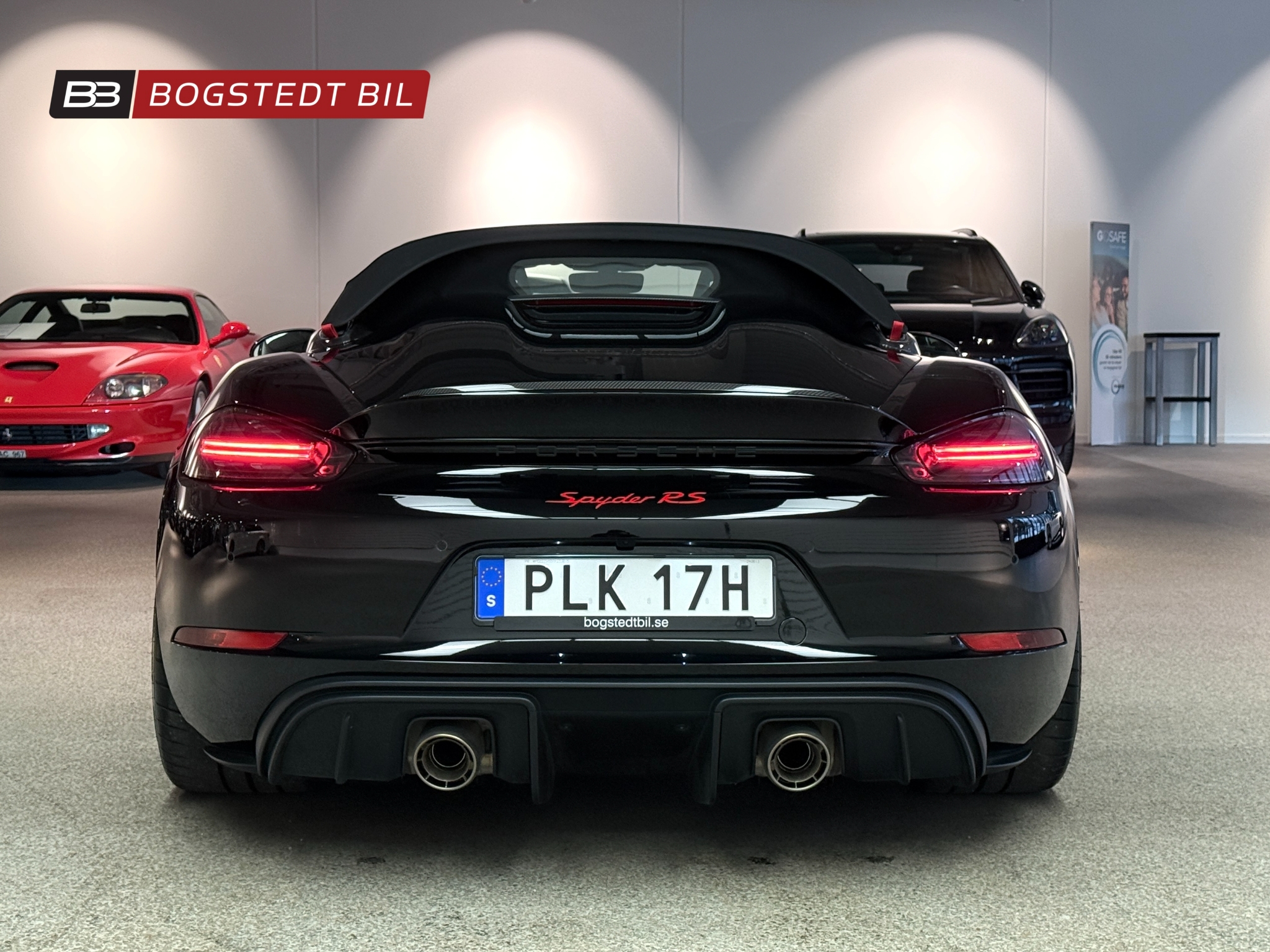 Porsche 718 Spyder RS 500hk | Weissach-paket | Se utrustning! 2024 - miniatyr 38