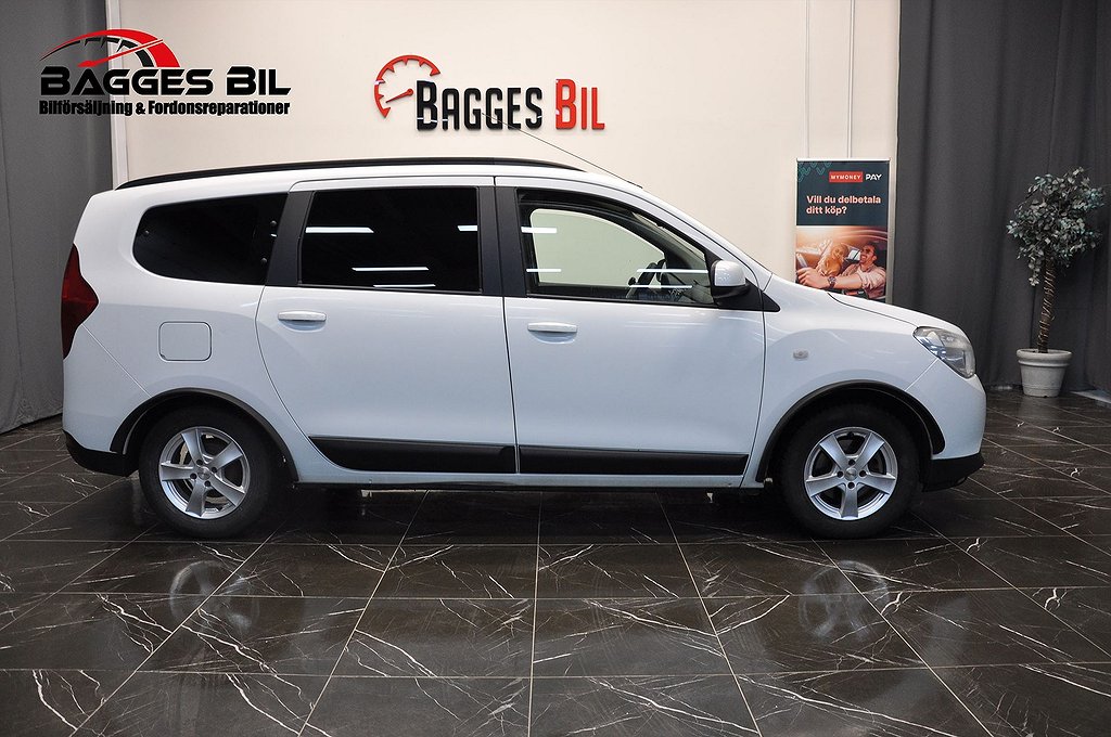 Dacia Lodgy 1.2 TCe 115hk 7sits / ny servad / ny kamkedja