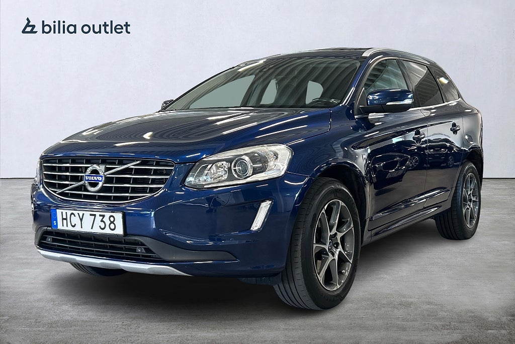 Volvo XC60 D4 Ocean Race BE PRO 190hk Panorama Navi Pvärm Rattvärm
