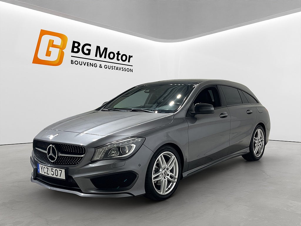 Mercedes-Benz CLA200 200 156HK Aut AMG Backkamera/Tacklucka/Navi