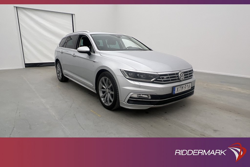 Volkswagen Passat GTS 4M 240hk R-Line Cockpit Värmare Skinn