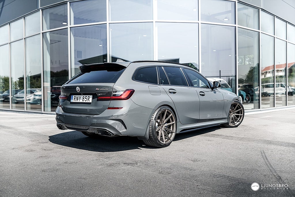BMW M340 2021 - miniatyr 2