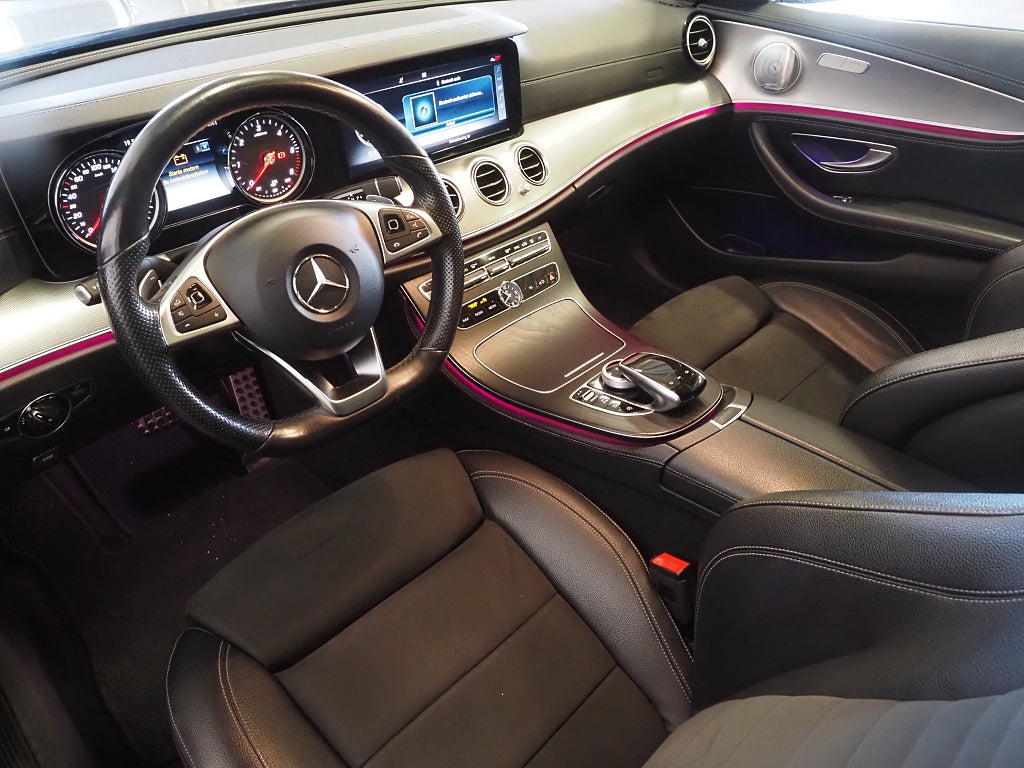 Mercedes-Benz E 220 d 9G-Tronic AMG | Burmester | Pano | 360 2018