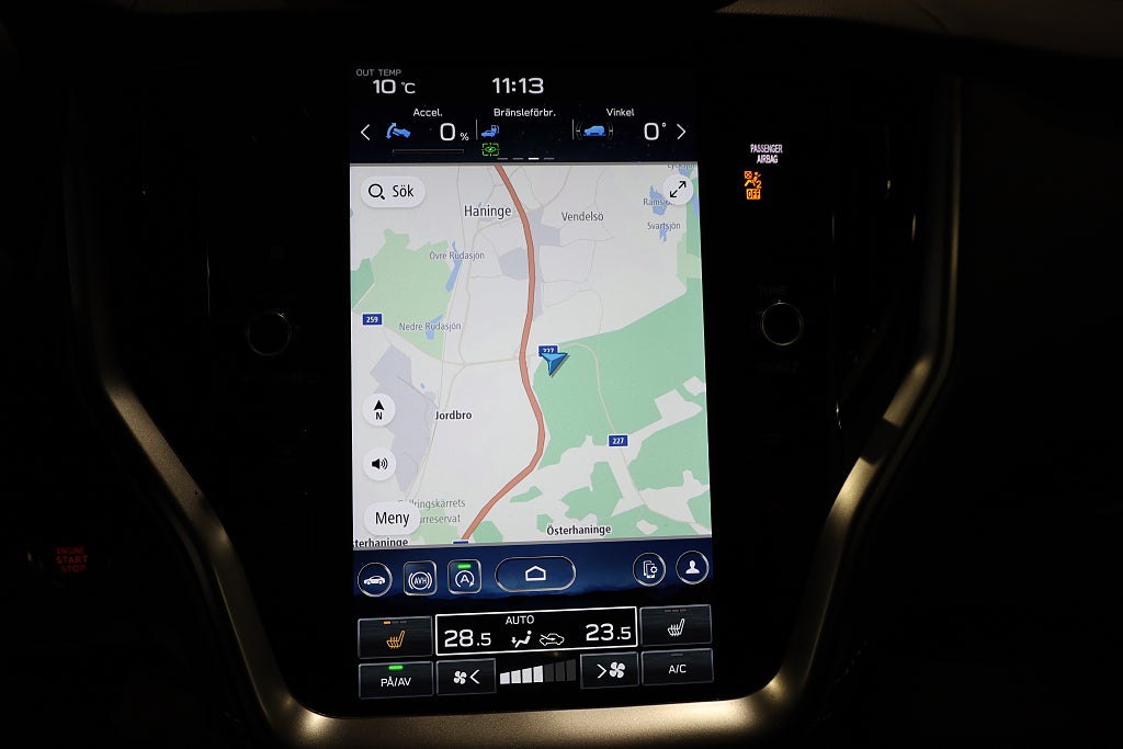 Subaru Outback 2,5 169hk XFuel Limited AWD Aut Navi Kamera Läder Drag