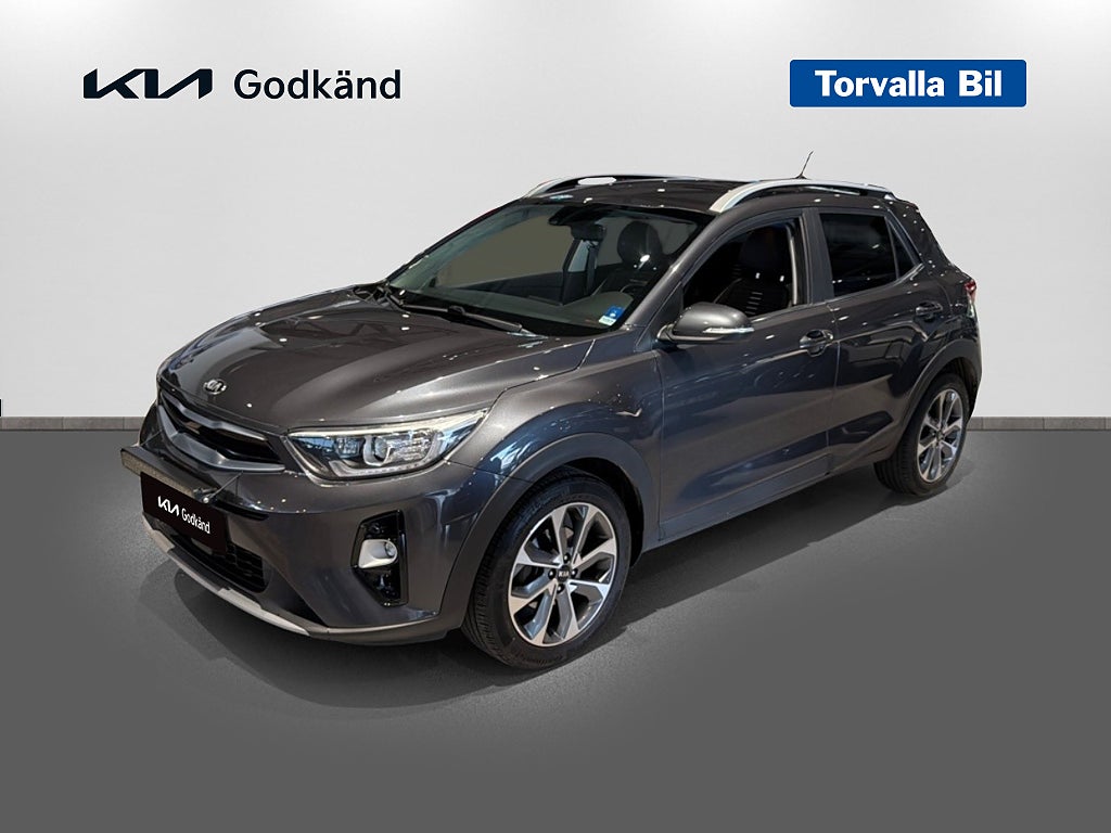 Kia Stonic 1.0 T-GDi 120hk Advance KIA Godkänd + Vinterhjul
