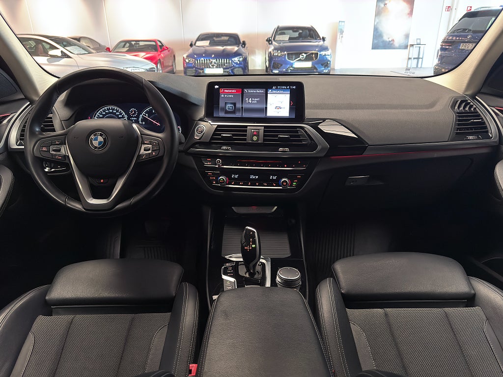 BMW X3 xDrive20d Steptronic Euro 6