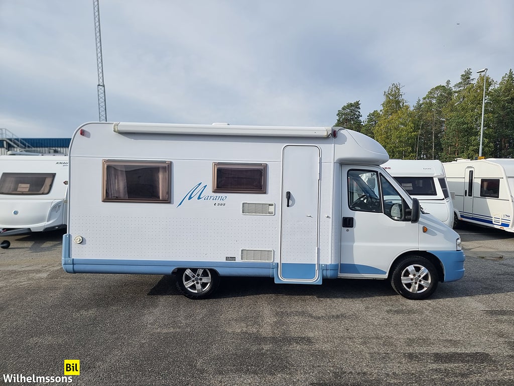 Bürstner Marano T595 ***AC***UNDER 6 METER RESEVERAD
