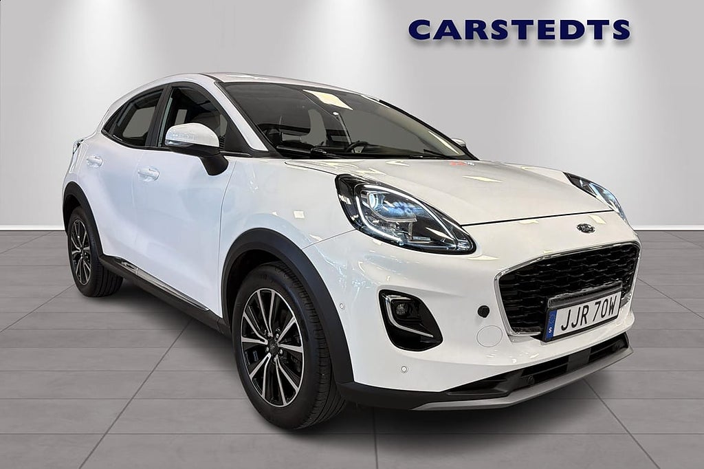 Ford Puma 1.0 EcoBoost E85 125hk M-Värmare Kamera Navi