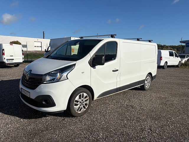 Renault Trafic Skåpbil 2.7t 1.6 dCi 120hk Skåp Lång
