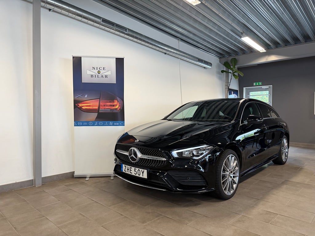 Mercedes-Benz CLA 250 e Shooting Brake AMG Line Drag B-kam s&v 0:-Kontant