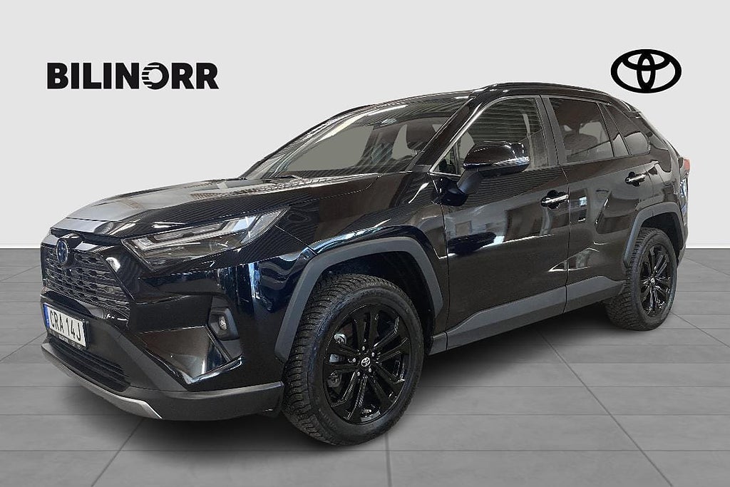 Toyota RAV4 Hybrid AWD-i 2,5 Executive Premiumpaket & JBL | Dragkrok | Vinte