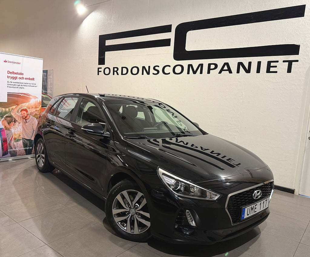 Hyundai i30 1.4 T-GDi Comfort 140hk 6vxl Farthållare 