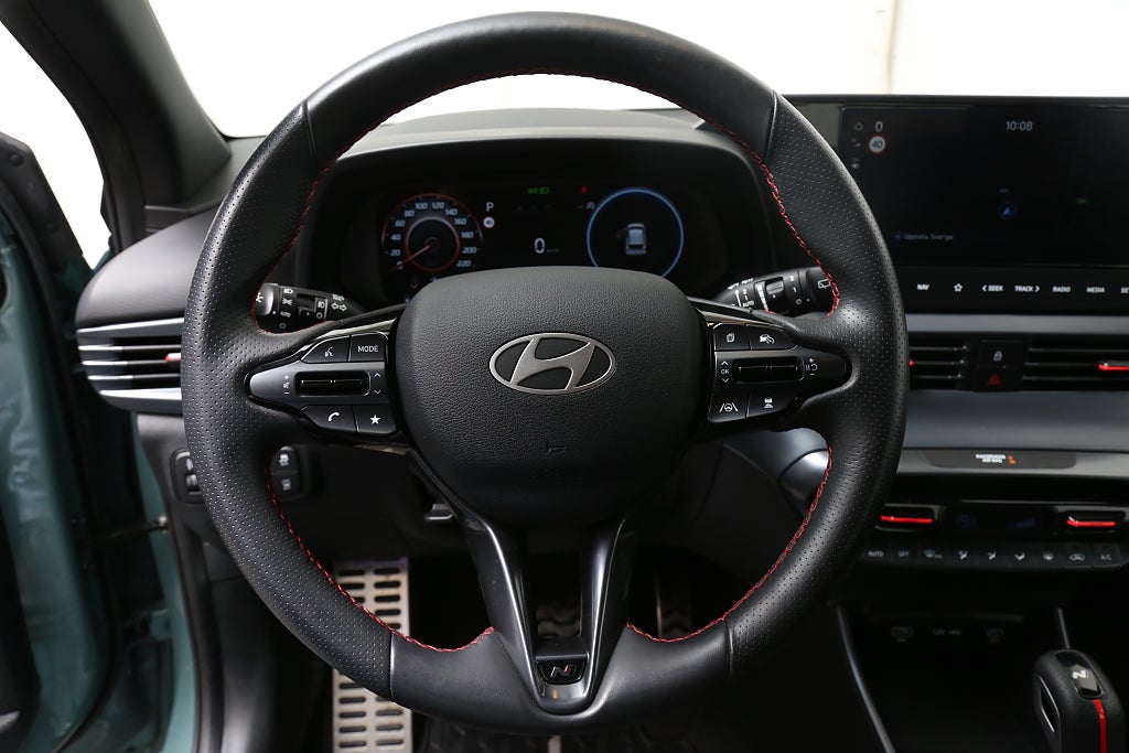 Hyundai i20 1,0 T-GDi MHEV 100hk DCT N Line Nybilsgaranti 2025