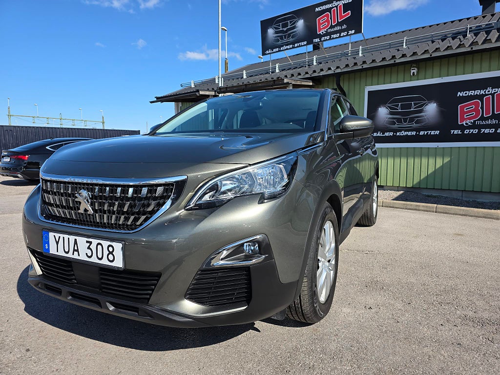 Peugeot 3008 1.2 PureTech 130 EAT Active Cockpit