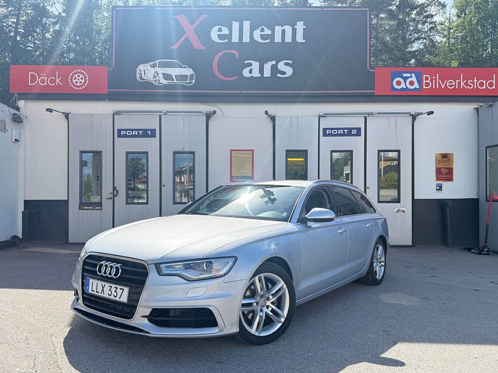 Audi A6 Avant 2.0 TDI DPF Multitronic