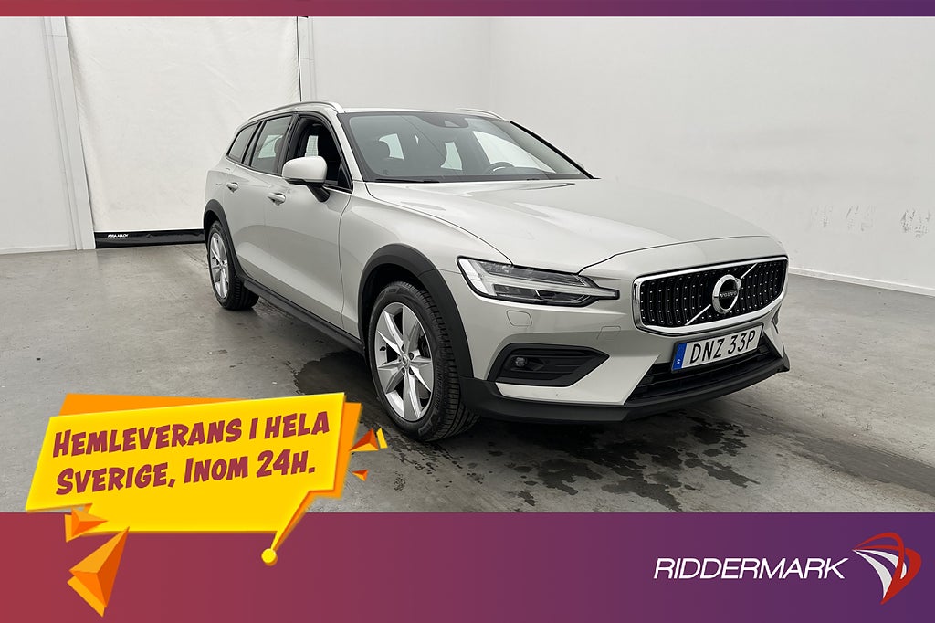 Volvo V60 Cross Country Polestar D4 AWD Värmare Kamera VOC