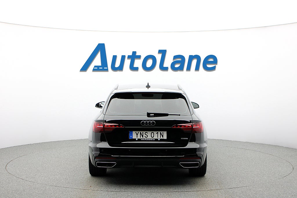 Audi A4 Avant 40 TDI quattro S-Line Sommarkampanj 4,99% .