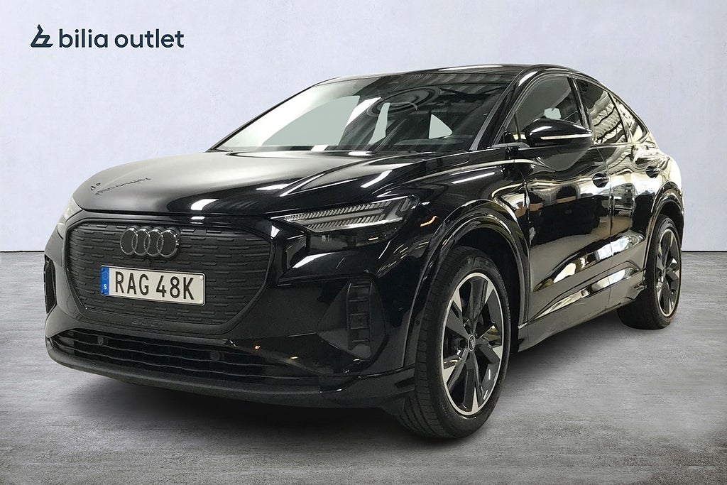 Audi Q4 40 Sportback e-tron Comfort 204hk Carplay Backkamera