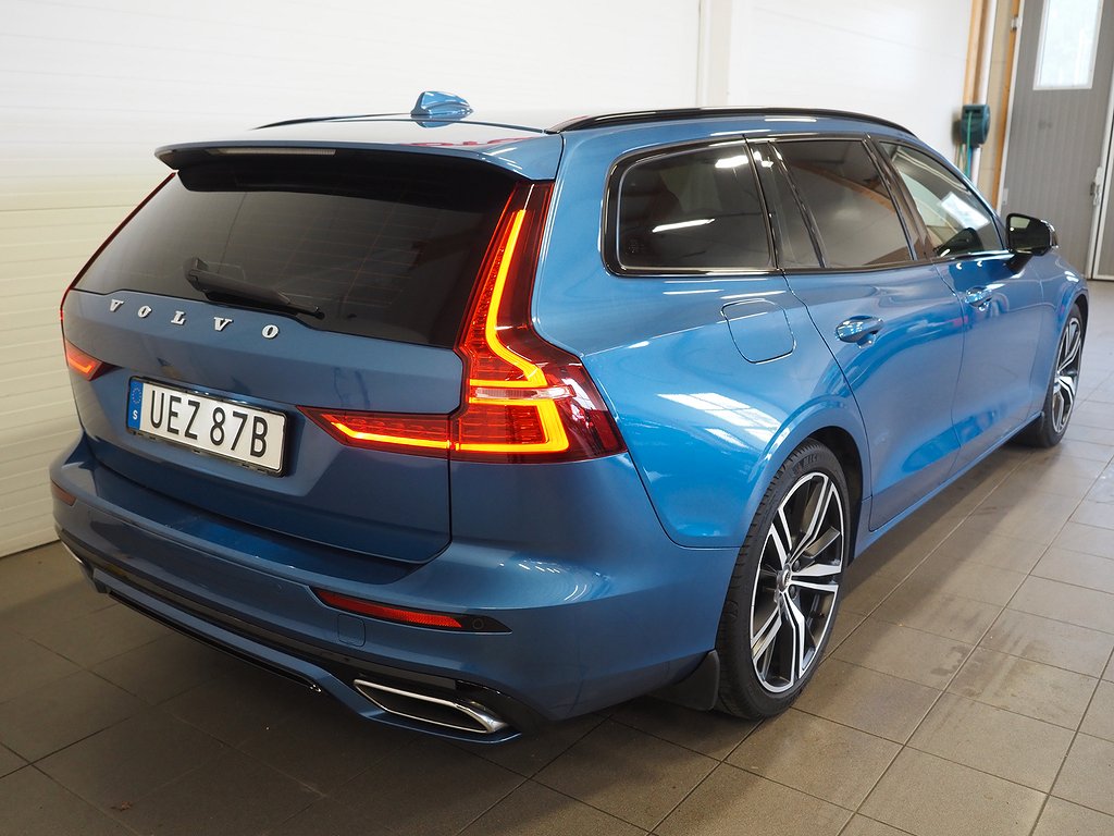 Volvo V60 D3 150hk R-Design Aut H/K Navi Teknikpaket 2020