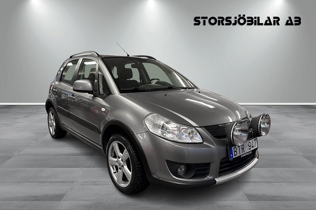 Suzuki SX4 1.6 DOHC 16V VVT 4x4 Euro 4 +Vinterhjul