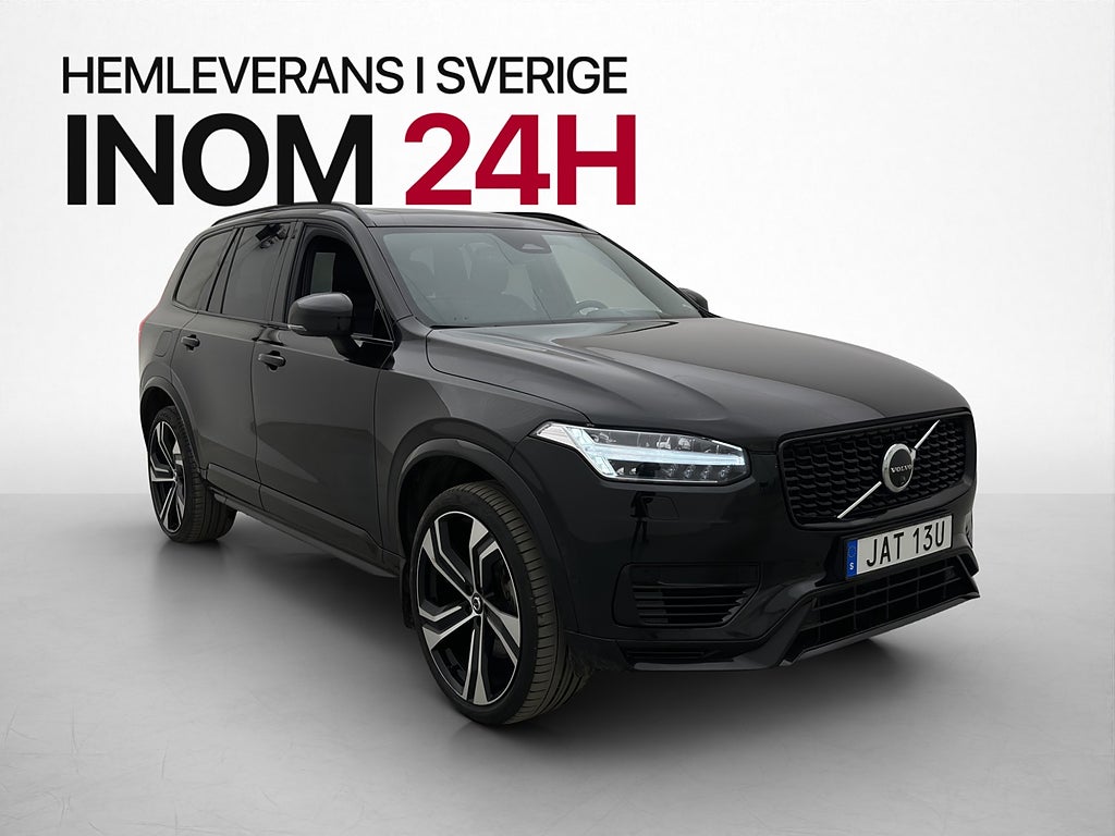 Volvo XC90 T8 456hk AWD Ultimate 7sits B&W Pano Luft