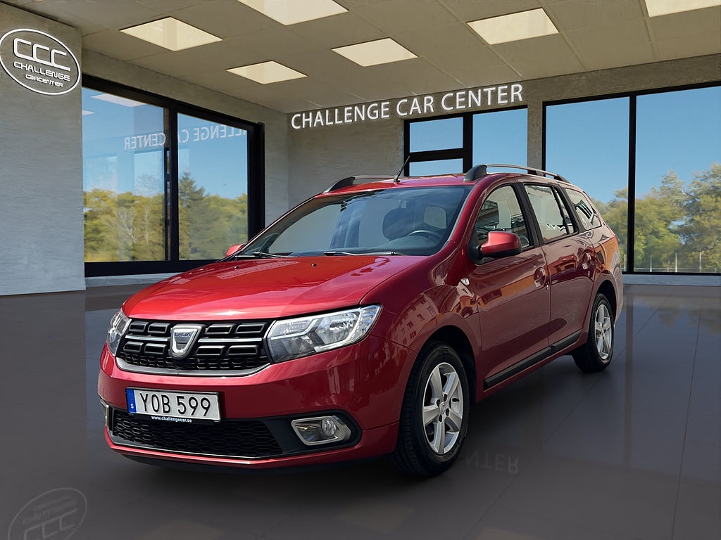 Dacia Logan MCV 0.9 TCe Euro 6 ny Besiktas,Årsskatt 360 kr 