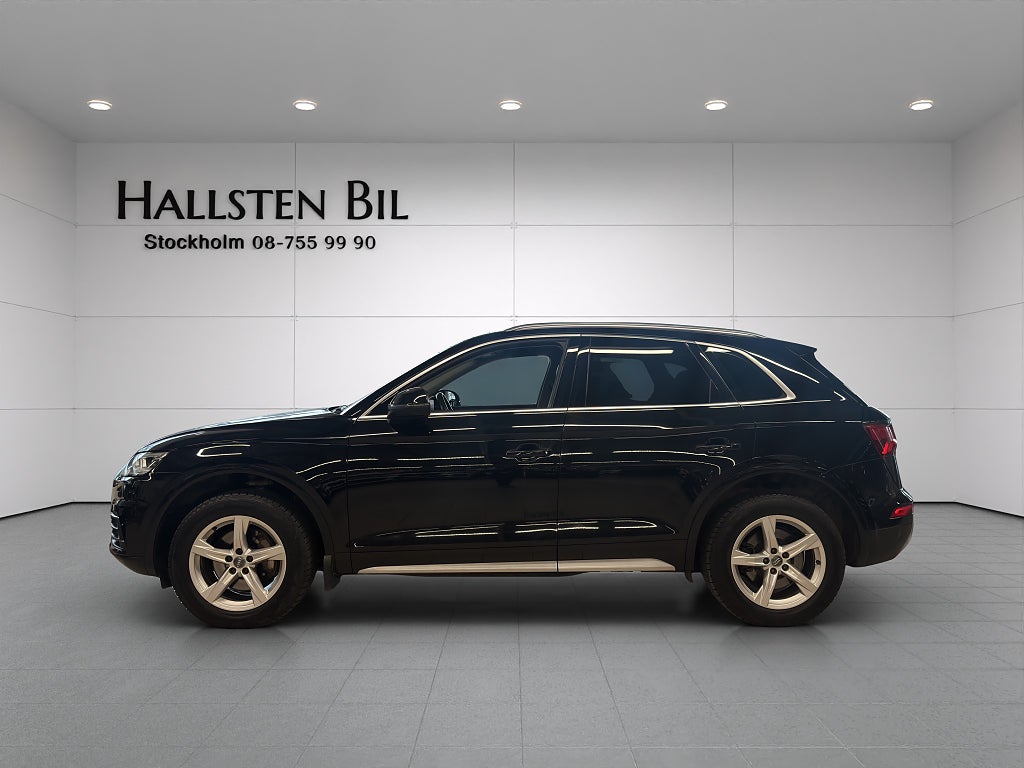 Audi Q5 2.0 TDI 190Hk Quattro Aut Drag PDC Svensksåld