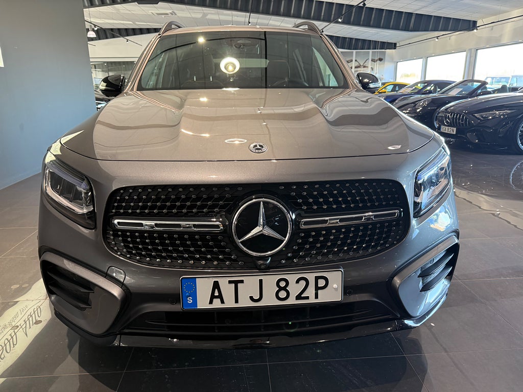 Mercedes-Benz GLB 200 AMG Advanced Plus 7sits Värmare - bild 11