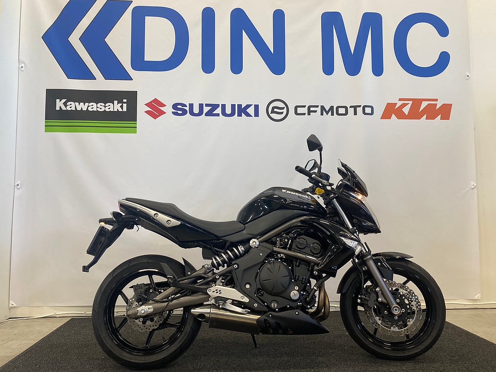 Kawasaki ER-6n ABS "Mkt fin hoj - billig försäkring"