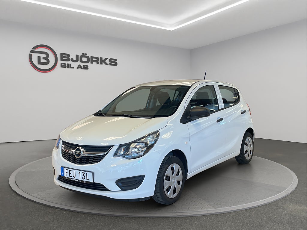 Opel Karl 1.0 ecoFLEX Leasbar Låga Mil 75hk 490kr/mån 