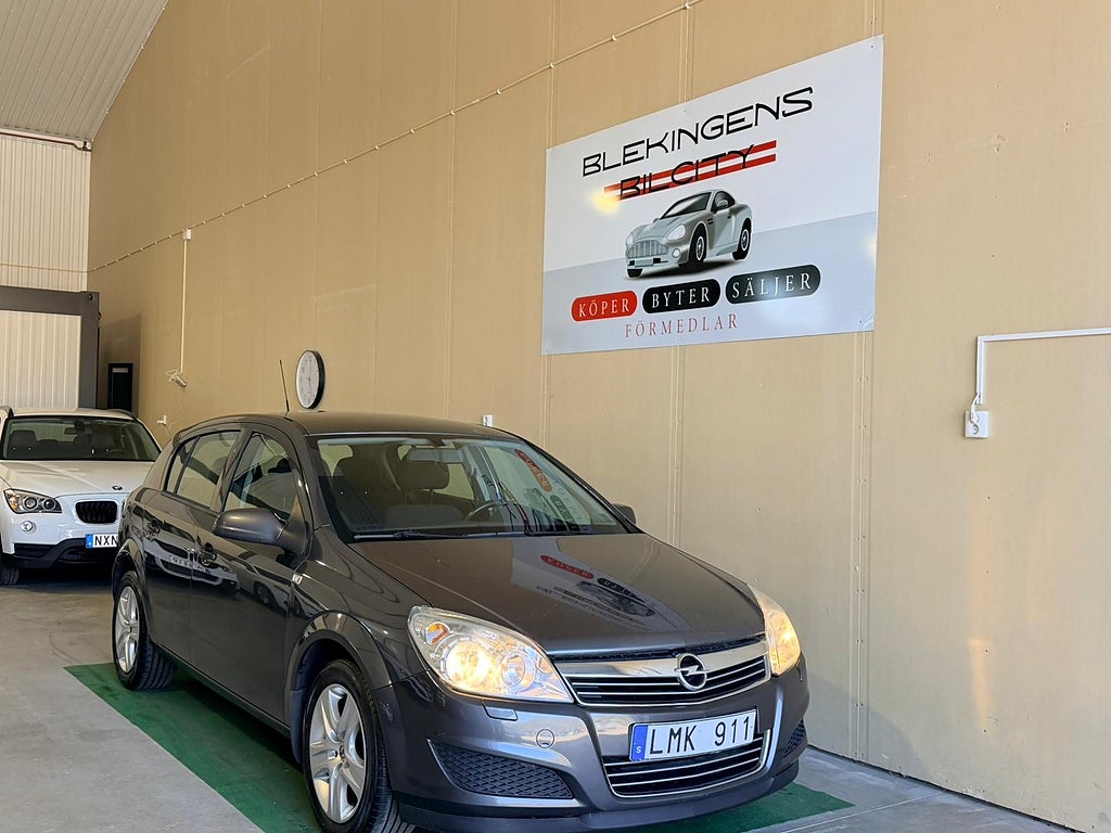 Opel Astra 1.6 ECOTEC NYKOPPLING DRAGKROK