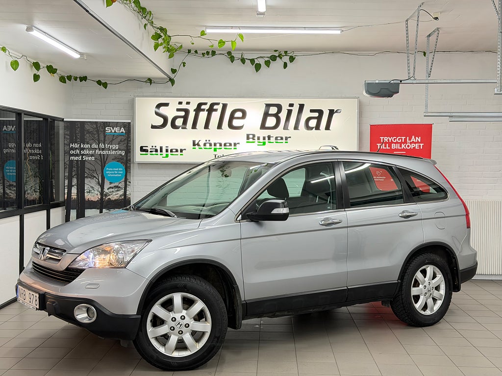 Honda CR-V 2.0 i-VTEC 4WD|Drag|Värämare|Euro 5