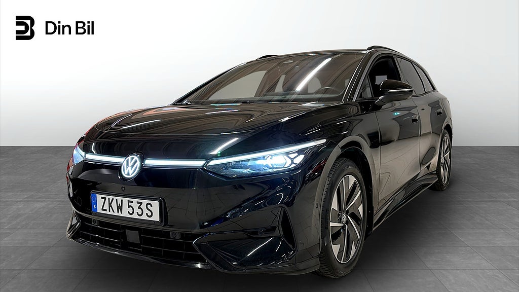 Volkswagen ID.7 Tourer Pro 286hk Drag 360-Kam HuD Navi