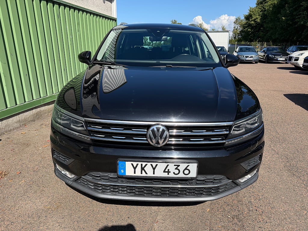 Volkswagen Tiguan 2.0 TDI DPF SCR BMT 4Motion GT / 12 MÅNADERS GARANTI