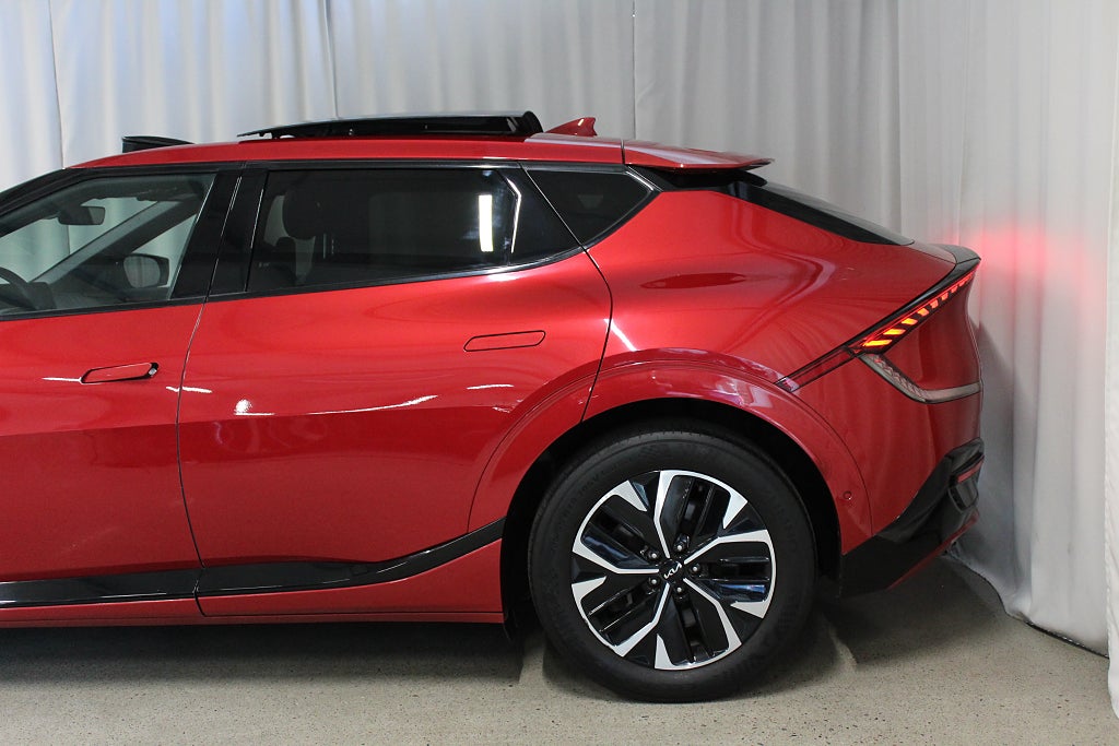 Kia EV6 77.4 kWh AWD GT-Line, Mocka, Panorama, HUD, 360 Kamera