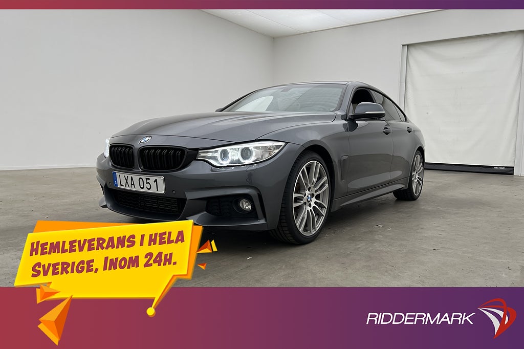 BMW 428 i Gran Coupé M Sport Taklucka H/K Skinn Keyless