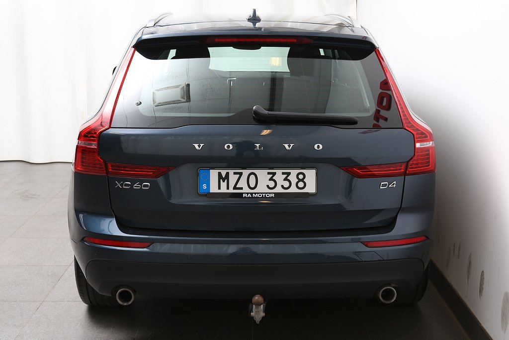 Volvo XC60 D4 190hk Momentum SE Teknik Drag Kamera Navi VOC 2019