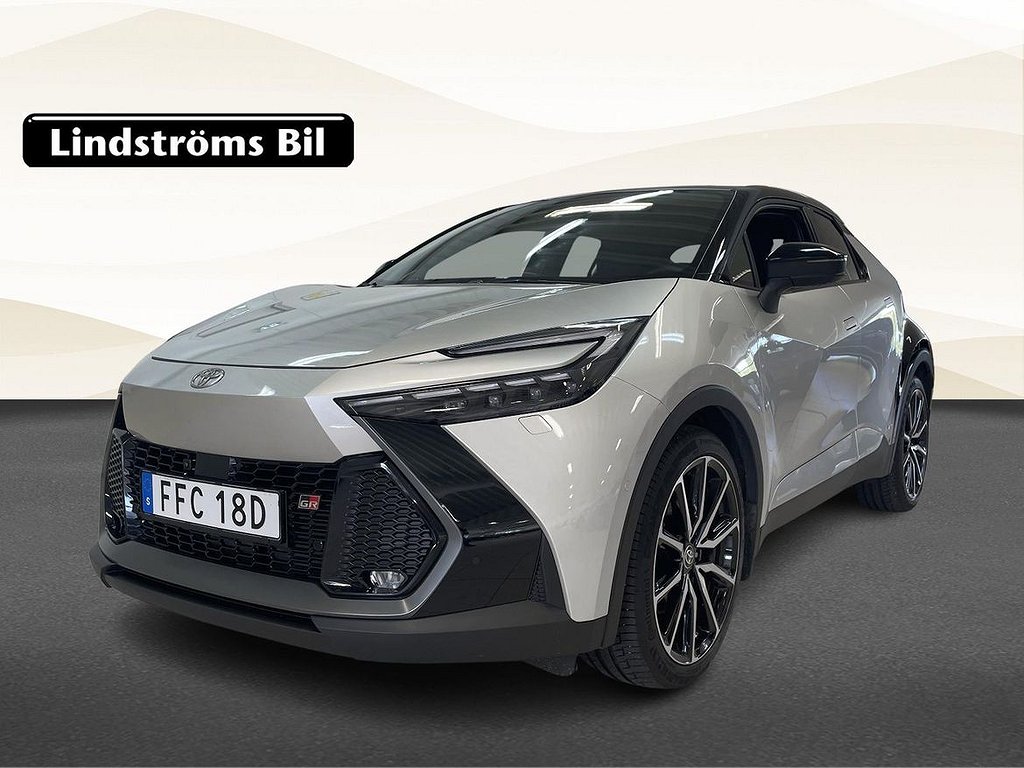 Toyota C-HR Hybrid AWD-i 2,0 GR SPORT PREMIERE EDI