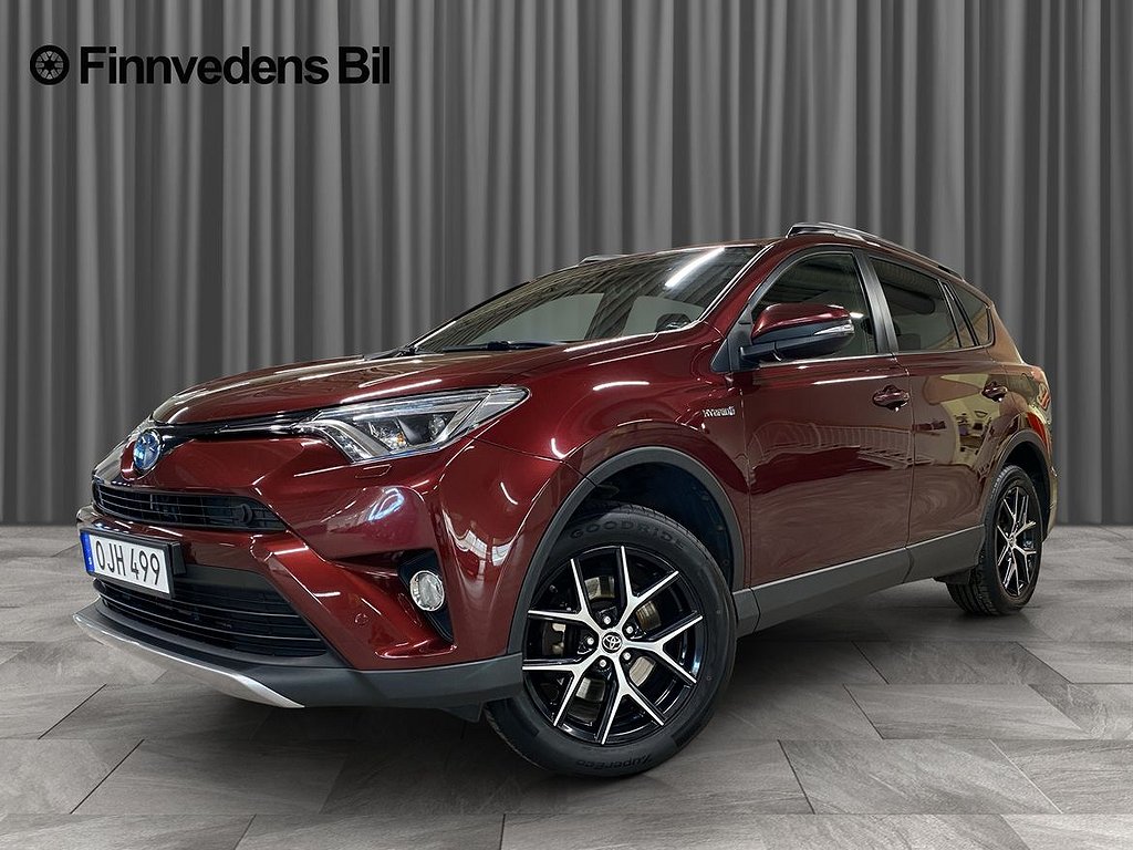 Toyota RAV4 Hybrid E-FOUR 2.5 i-AWD