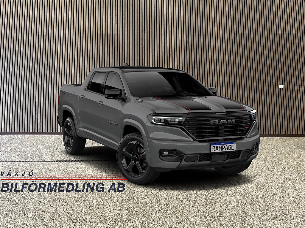 Dodge Ram Rampage RT 2.0 Hurricane turbo 272hk